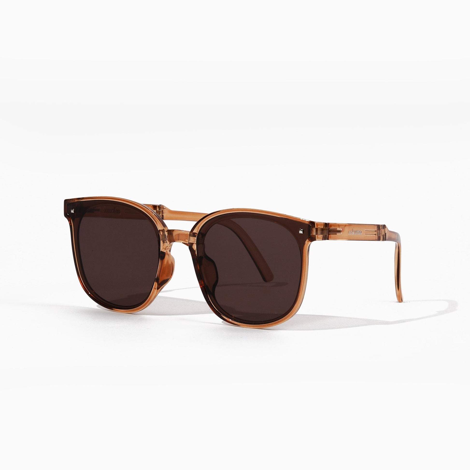 Dawn - Bronze Blaze Foldable Sunglasses