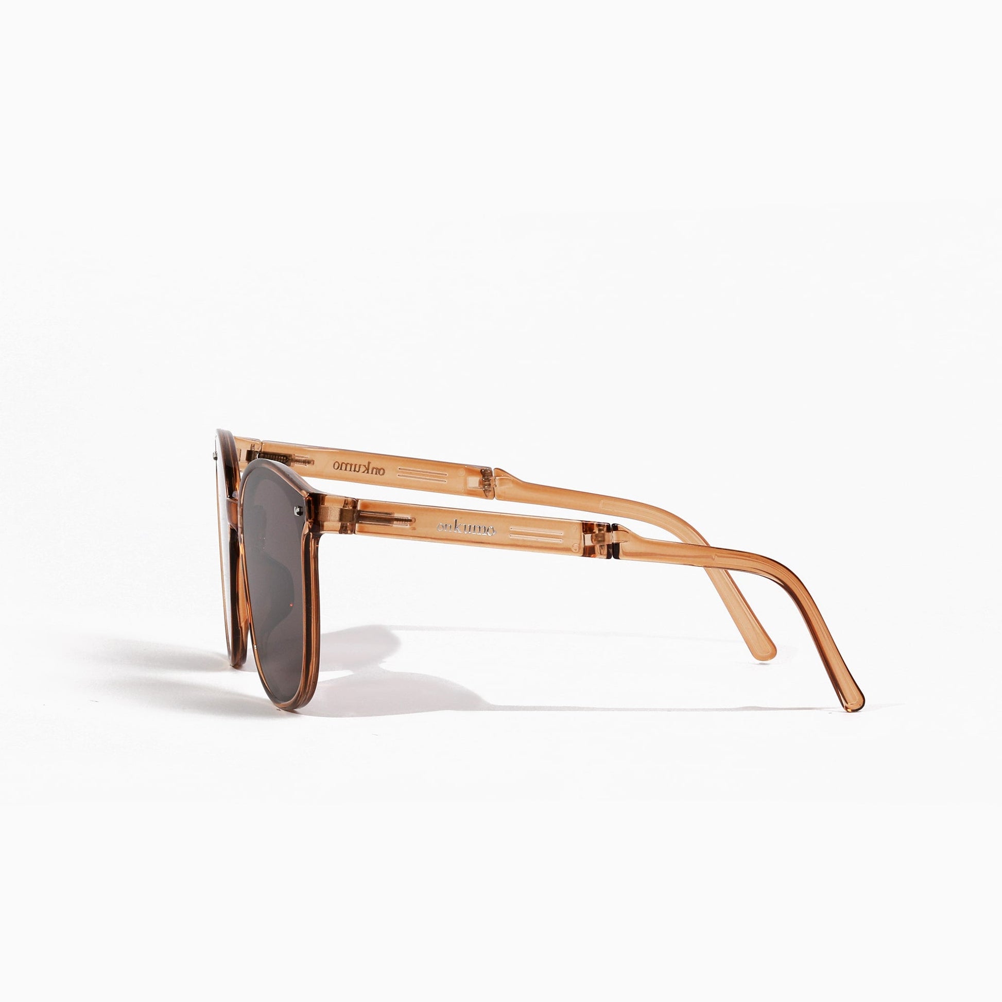 Dawn - Bronze Blaze Foldable Sunglasses