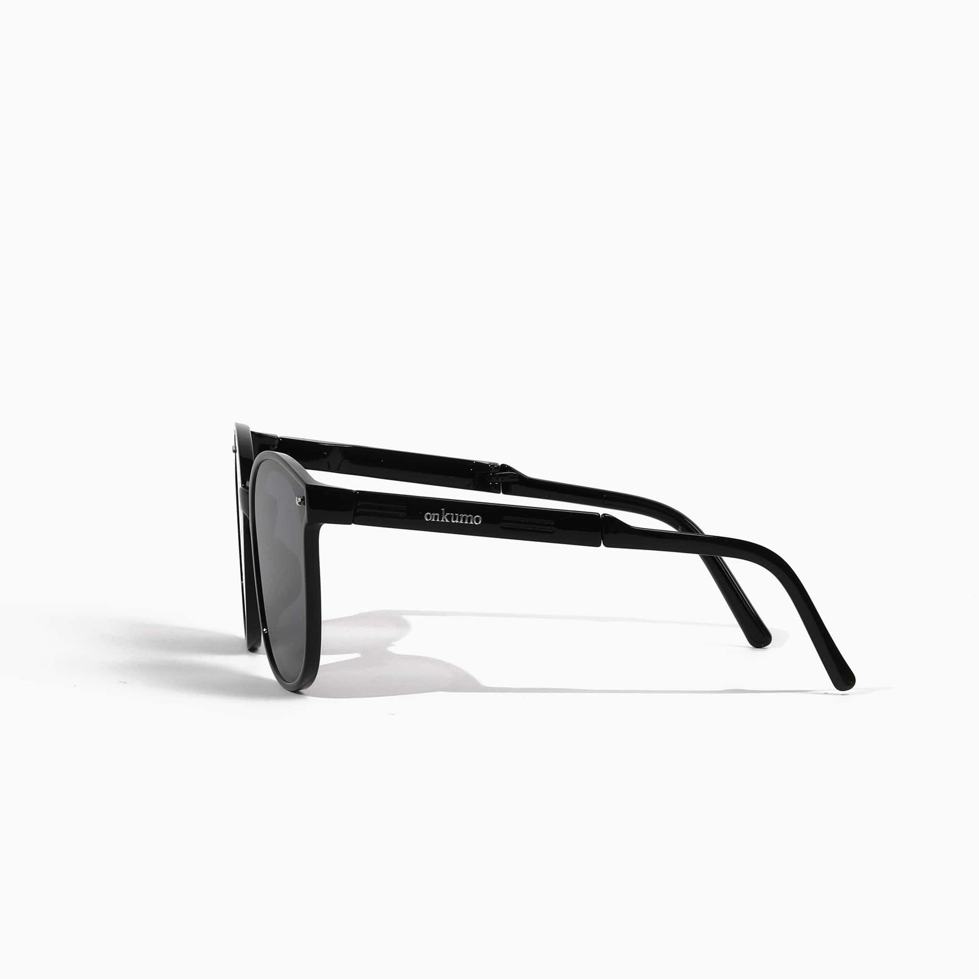 Dawn - Blackout Foldable Sunglasses