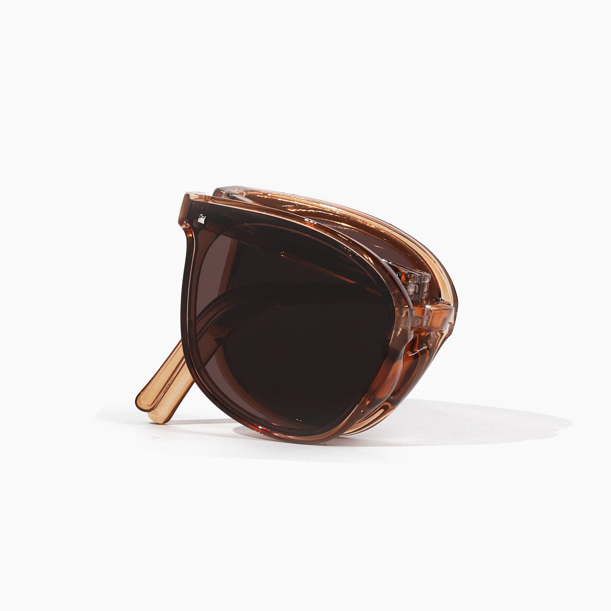 Dawn - Bronze Blaze Foldable Sunglasses