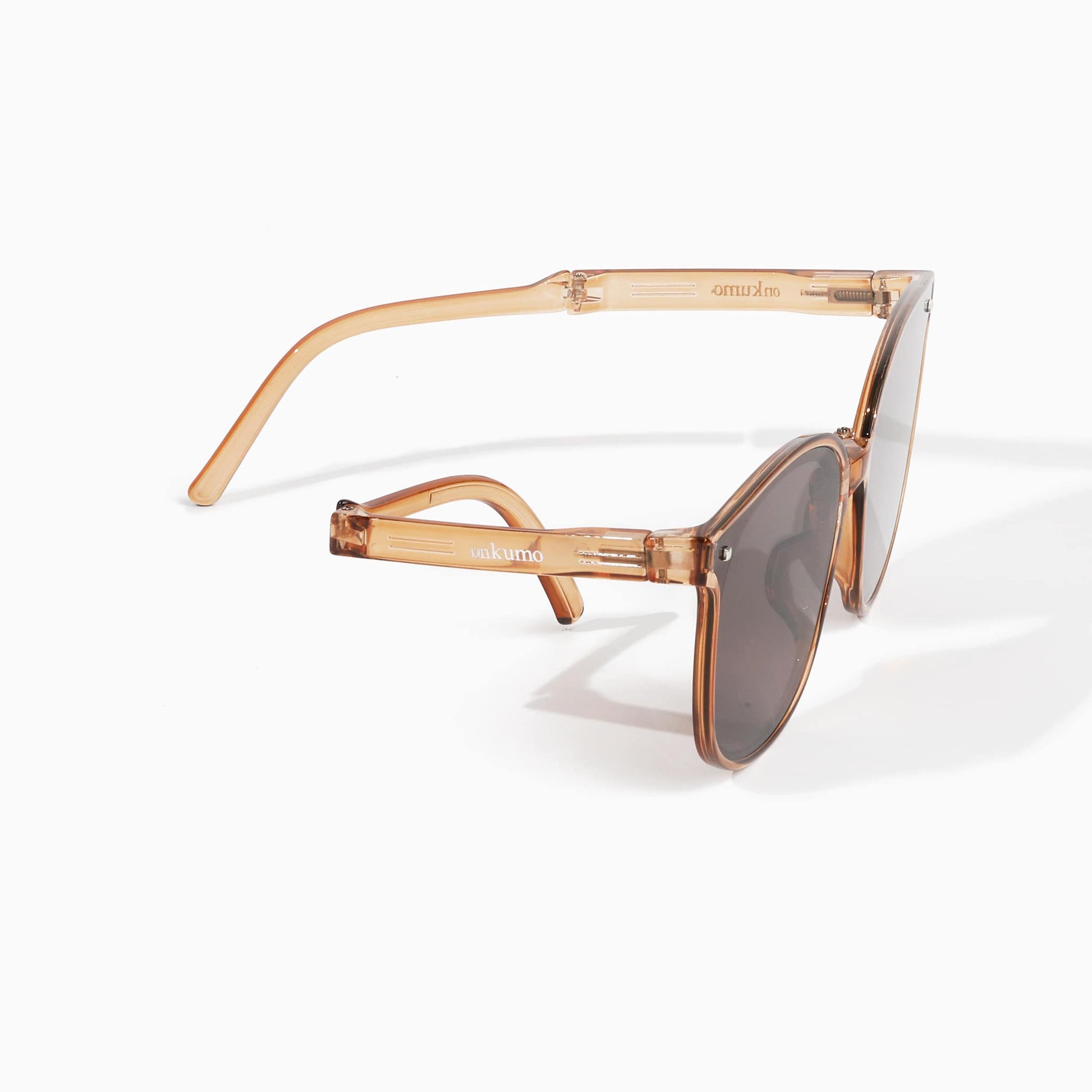 Dawn - Bronze Blaze Foldable Sunglasses