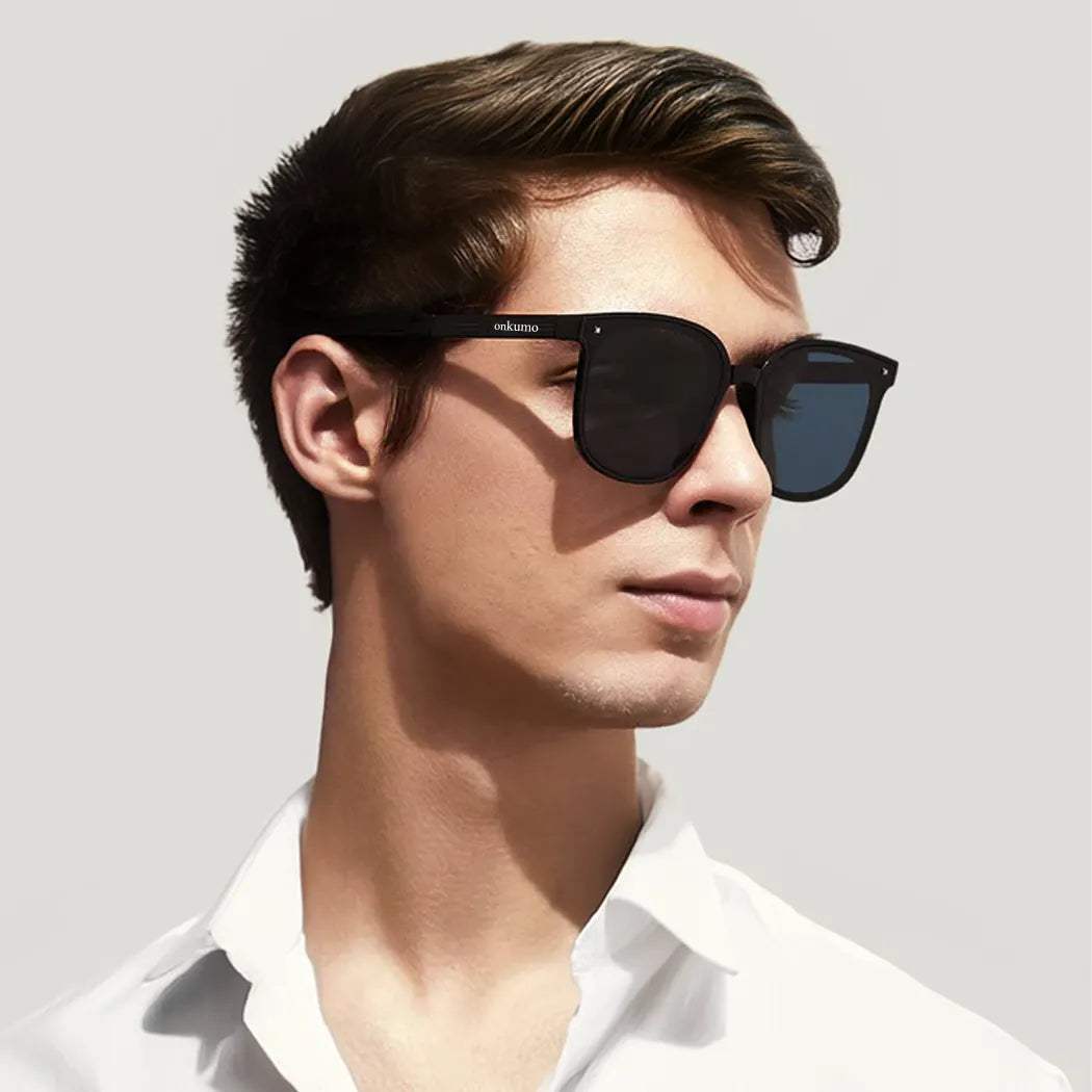 Dawn - Blackout Foldable Sunglasses