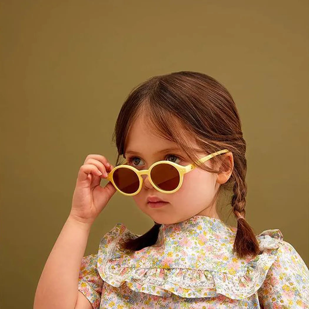 Pint-Sized Foldable Kids Sunglasses