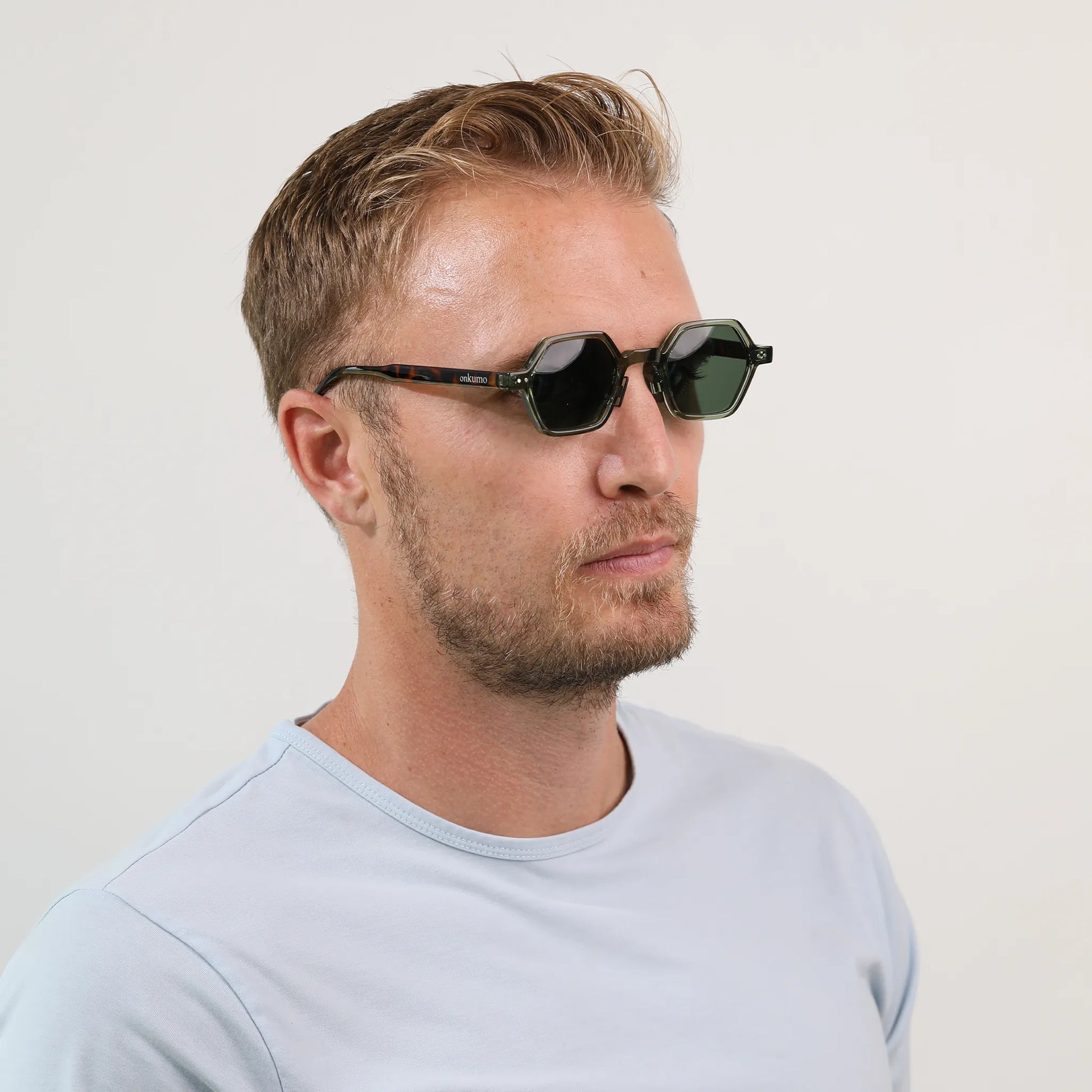 Hexagon Horizon Sunglasses