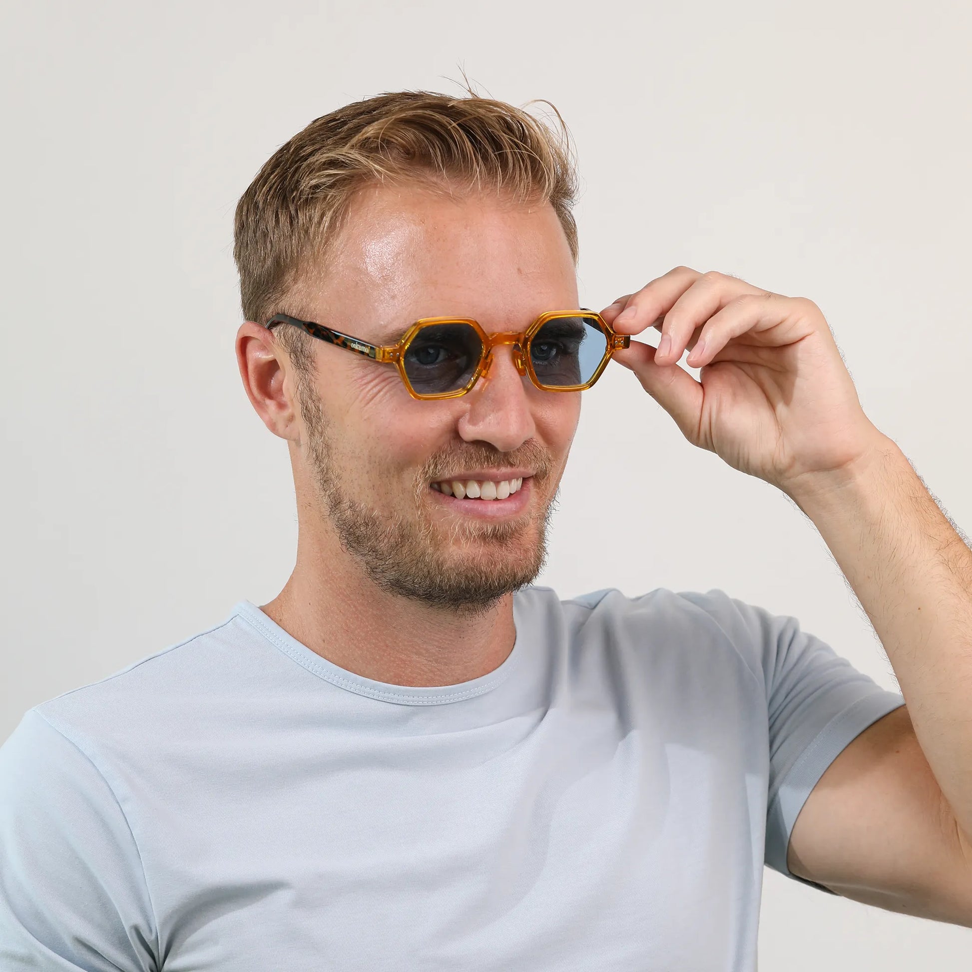 Hexagon Horizon Sunglasses