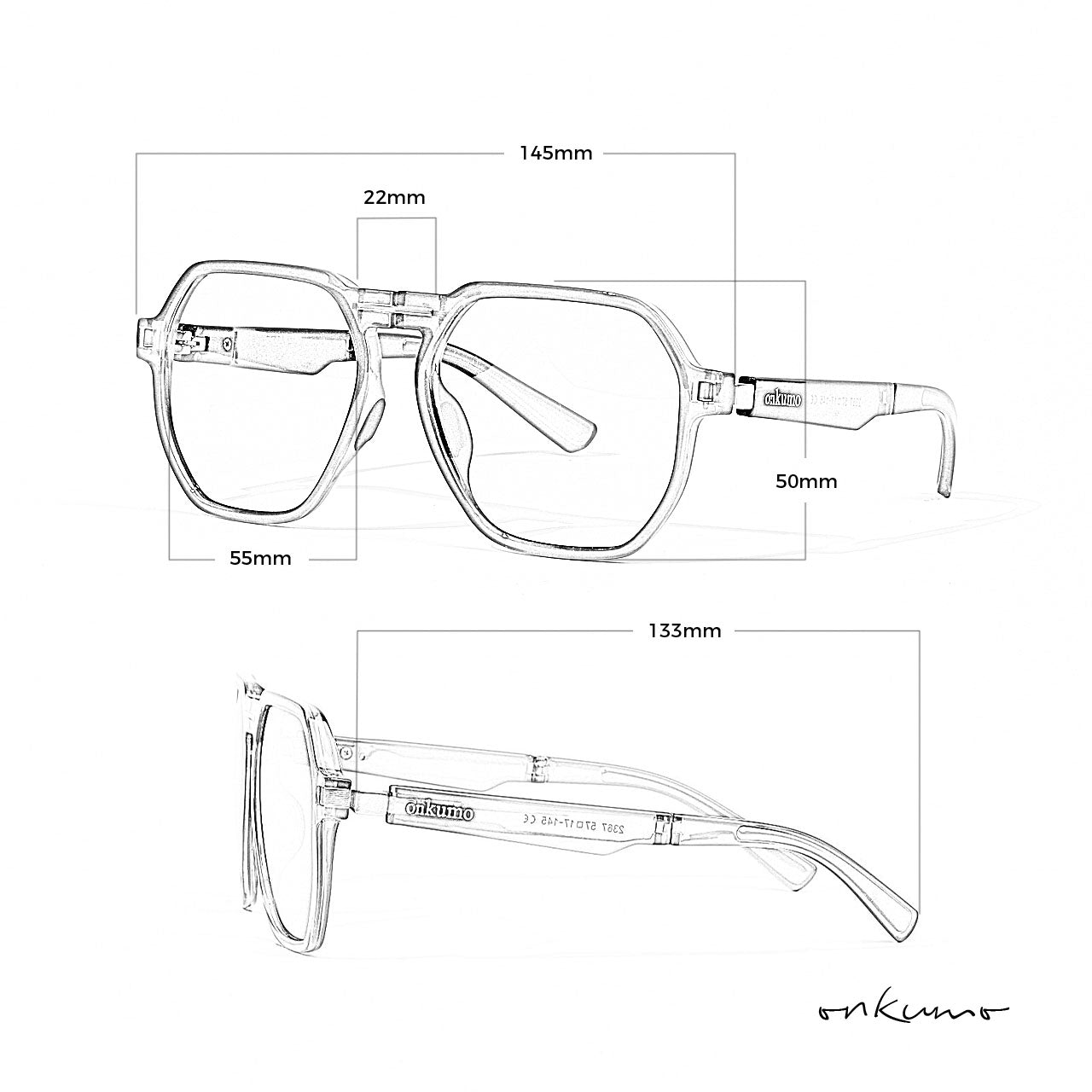 Horizon - Canyon Crest Foldable Sunglasses