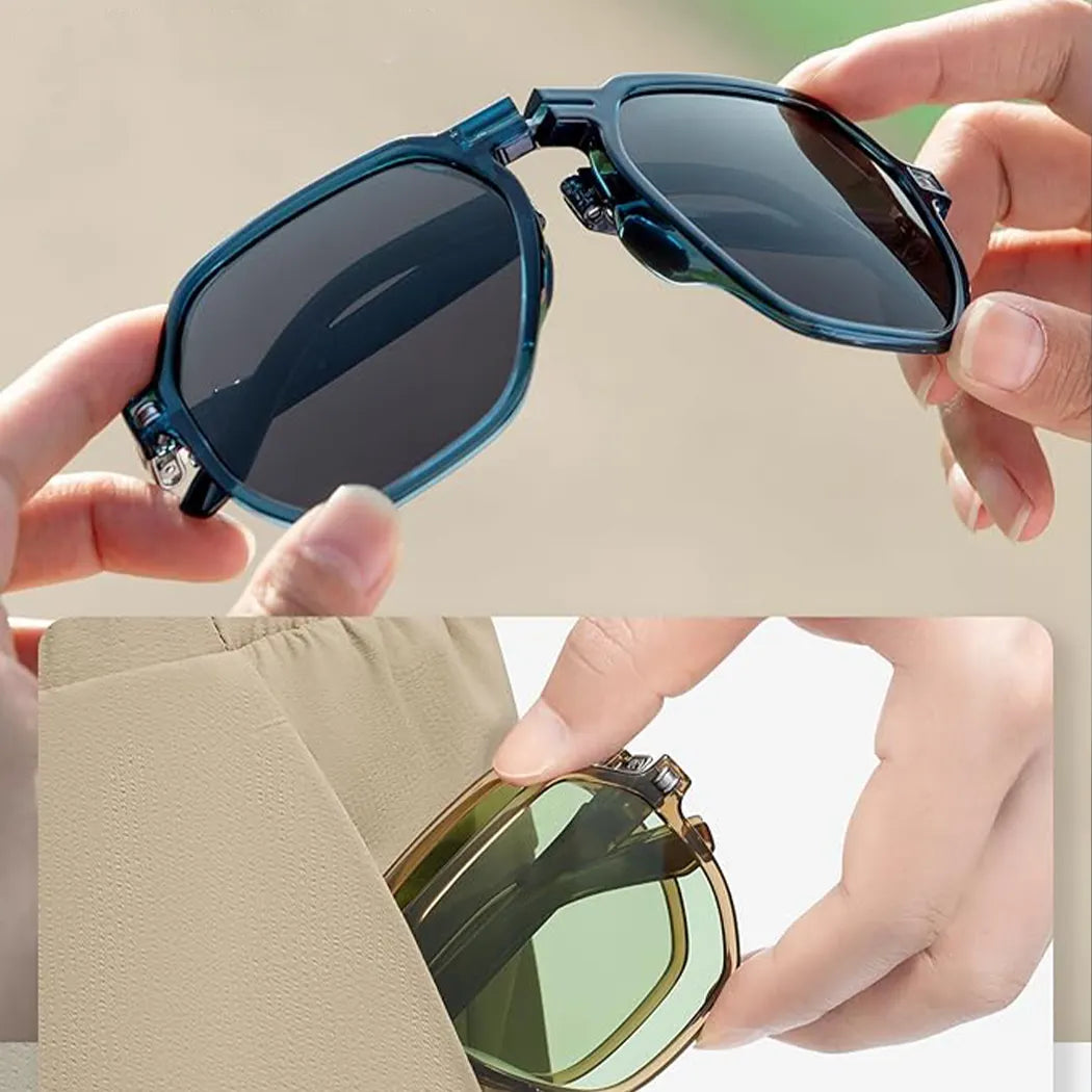 Horizon - Hues Foldable Sunglasses